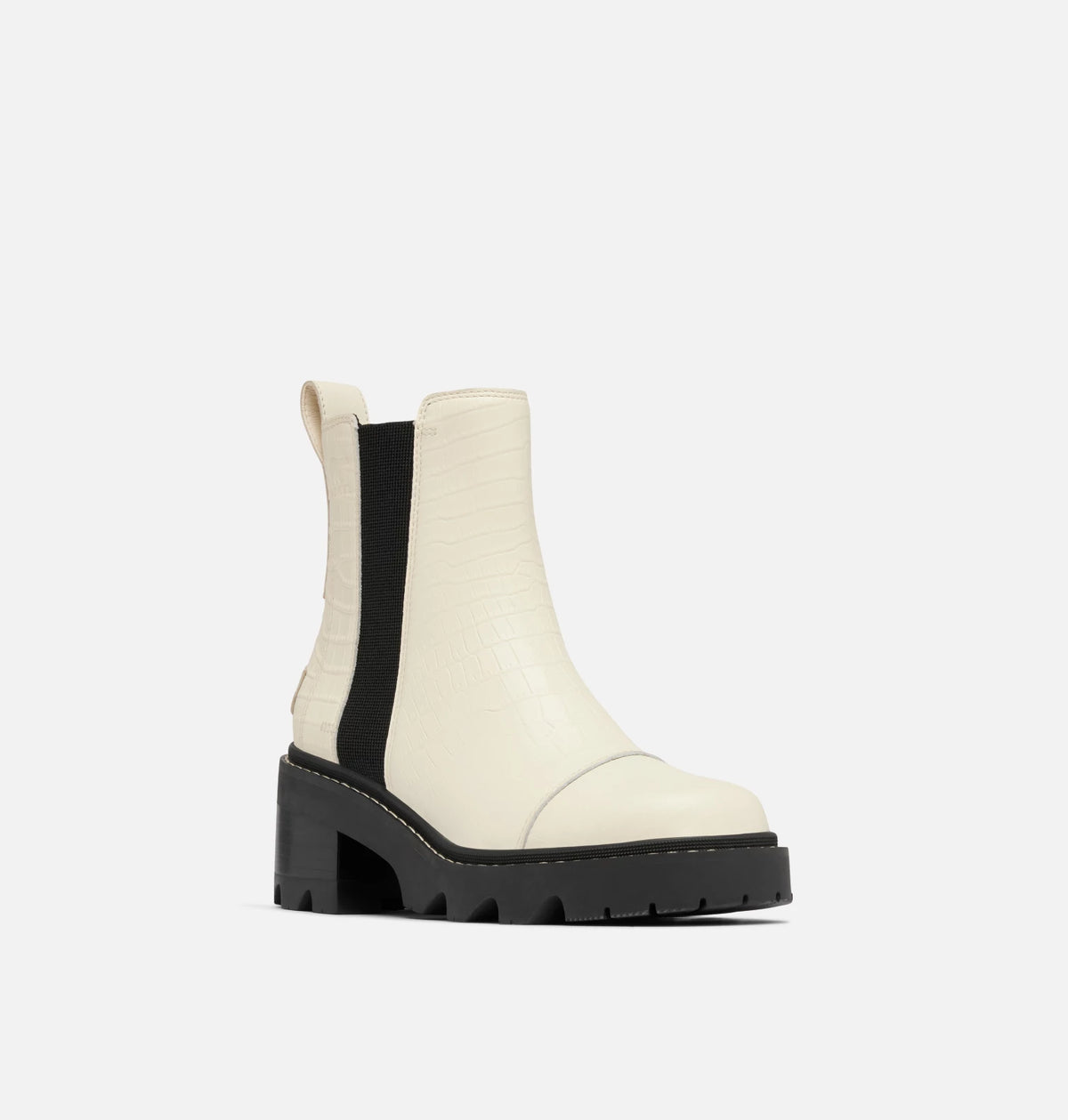 Sorel Joan Now Chelsea | Chalk/Black – The Vault Clothing Co.