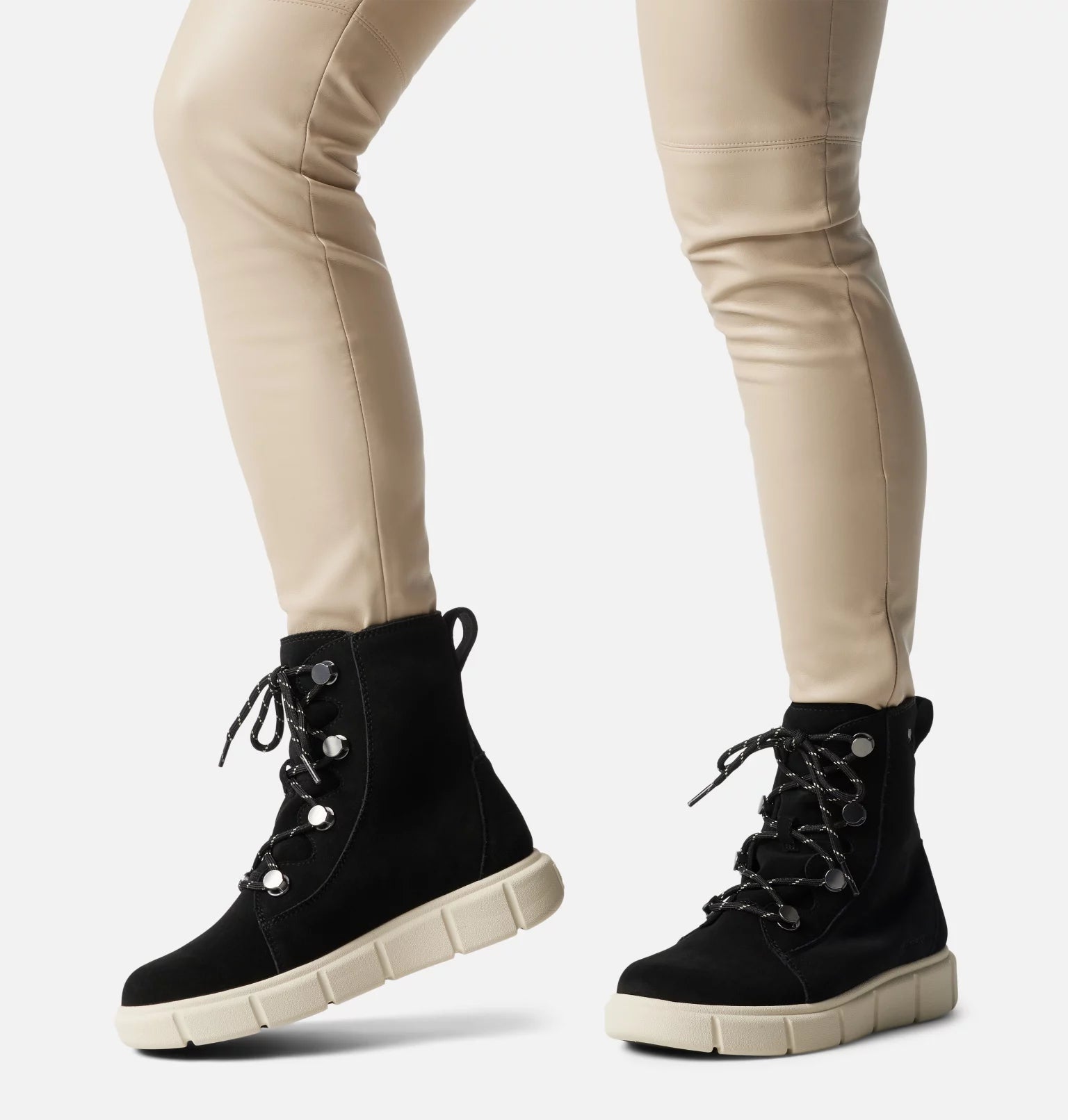 Sorel Explorer III Joan Black Chalk The Vault Clothing Co