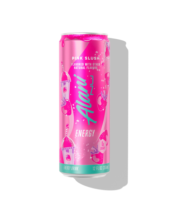 Alani Nu Energy Drink | Pink Slush