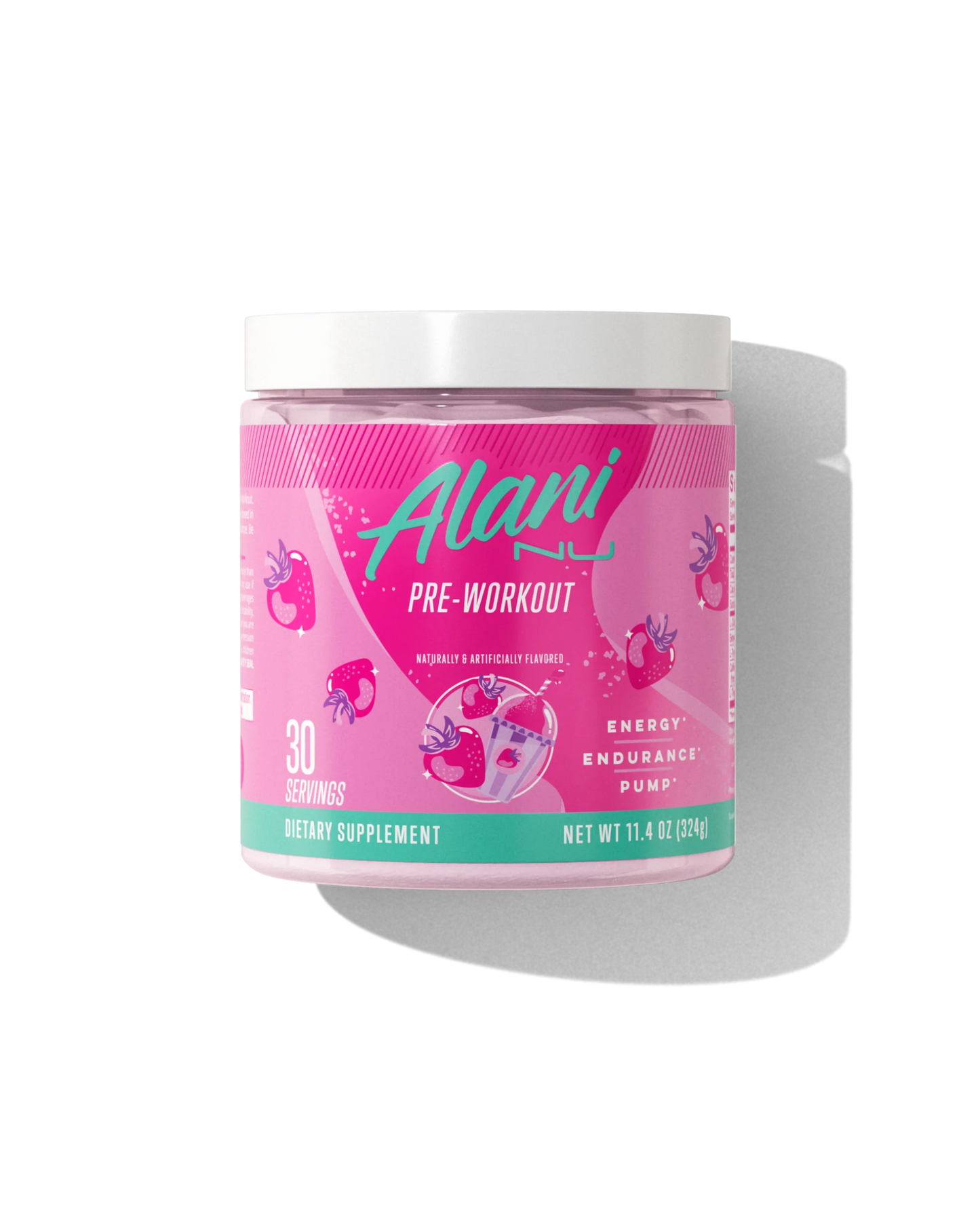 Alani Nu Pre Workout | Pink Slush