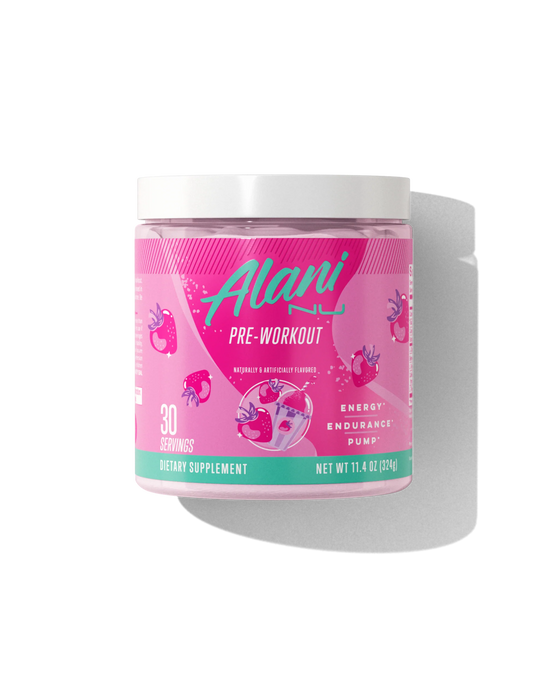 Alani Nu Pre Workout | Pink Slush