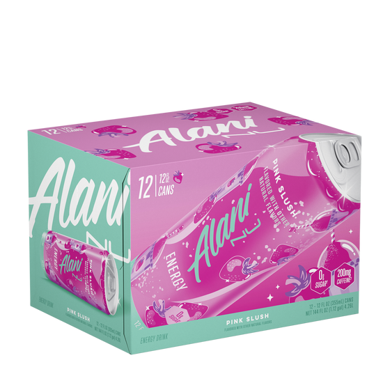 Alani Nu Energy Drink Case | Pink Slush