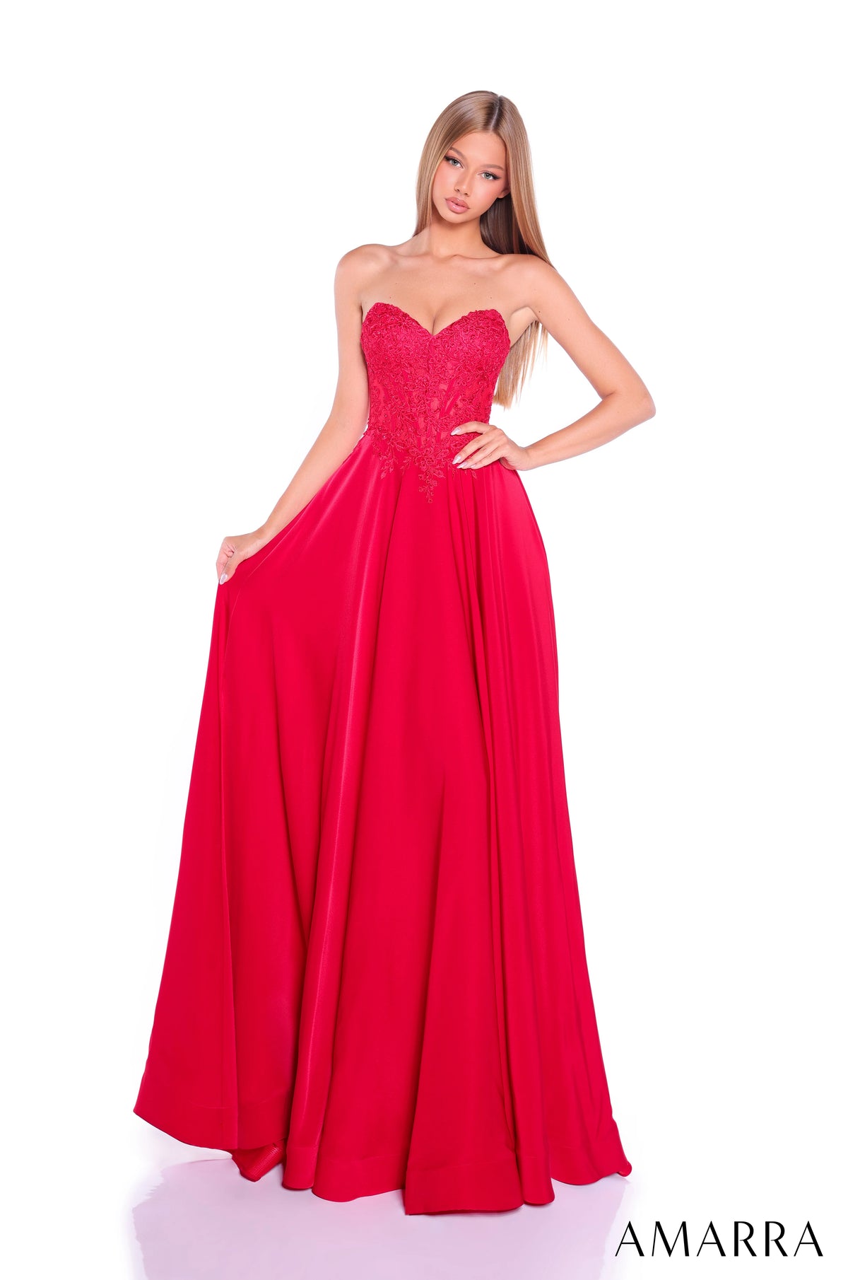fitted lace wedding dress Prom Dress 89433