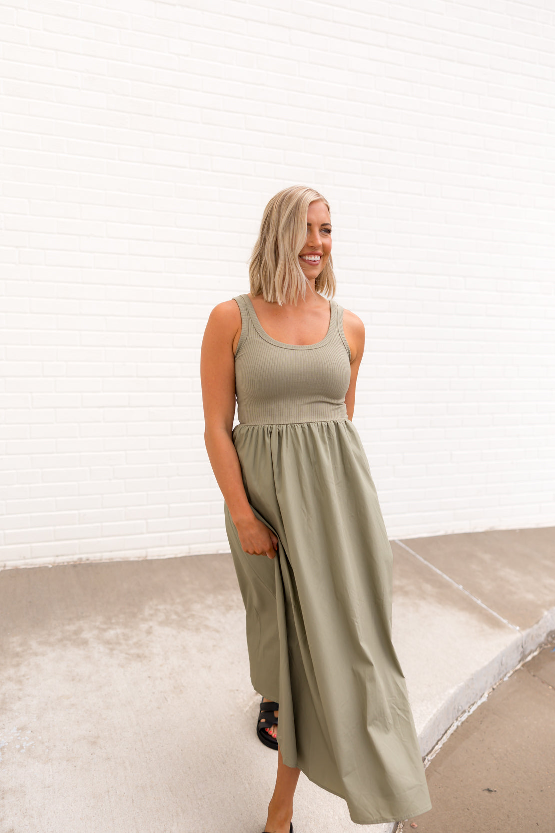 Jessica Tank Midi Dress