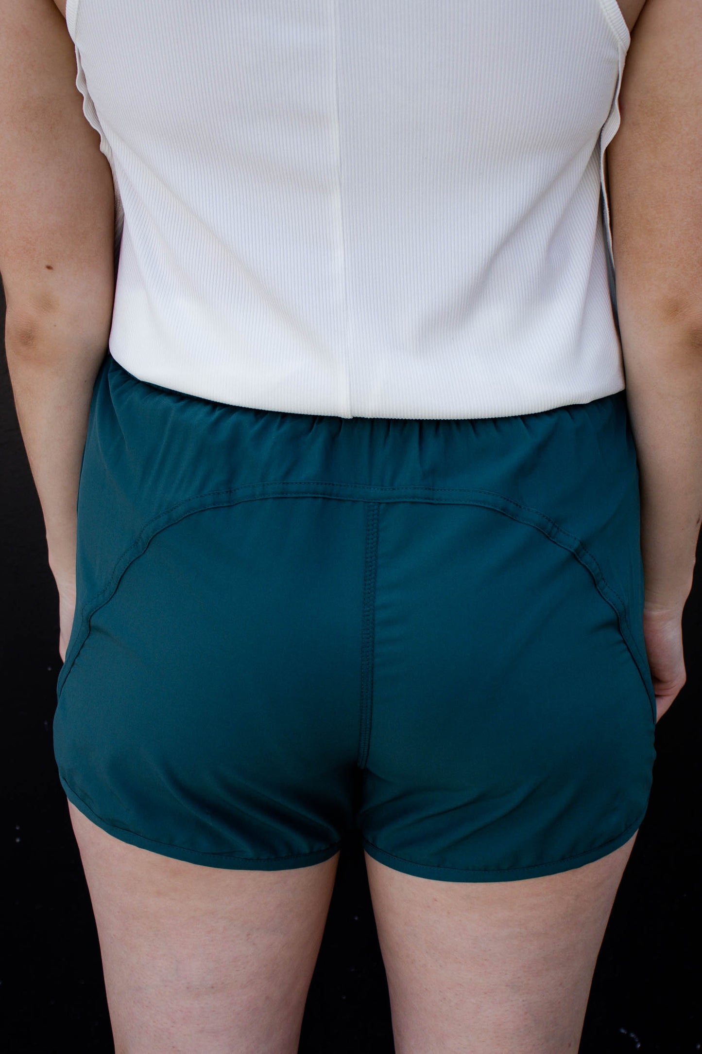 Opal Athleisure Shorts | Green