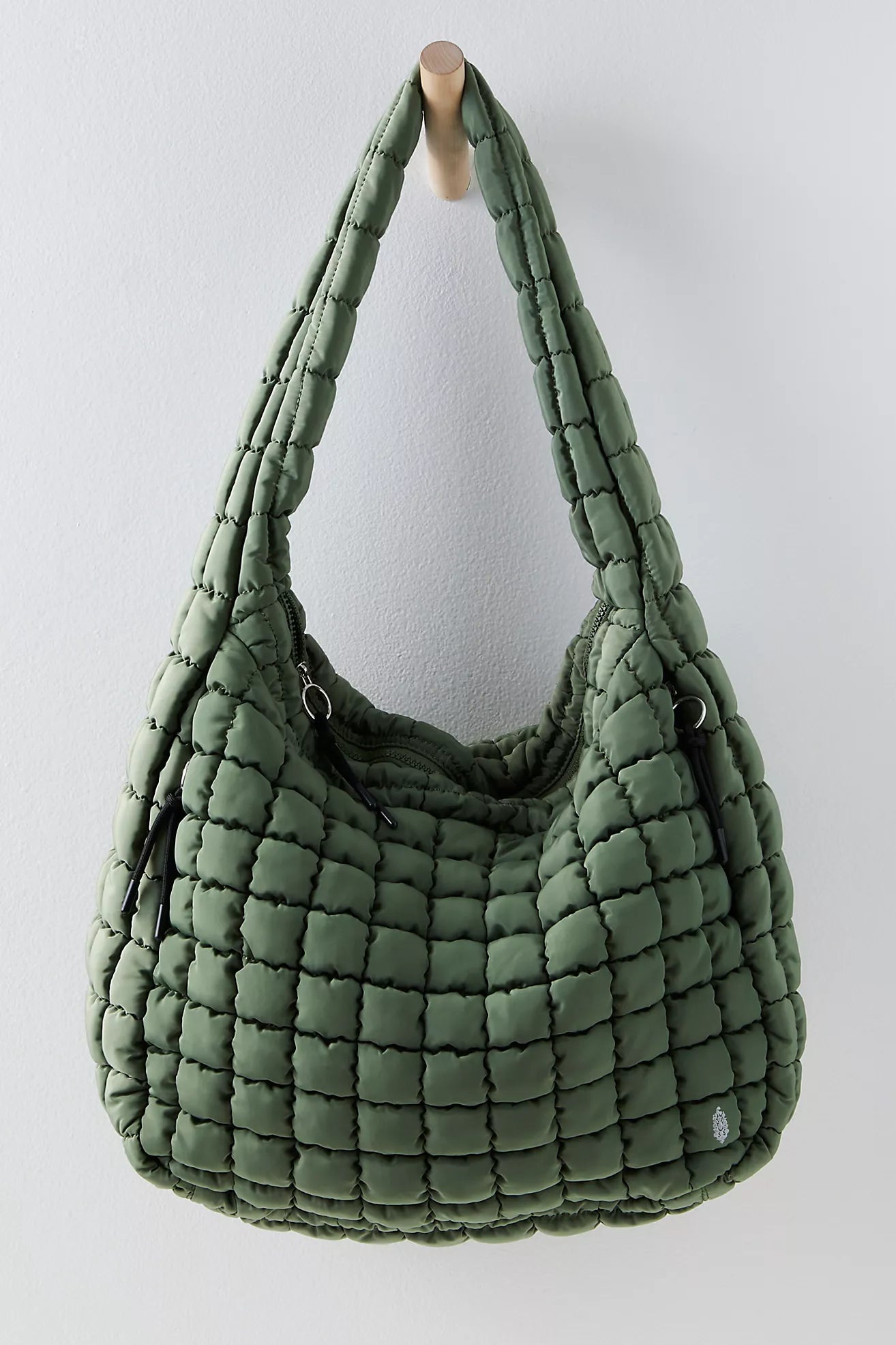 Sage outlet Quilted Handbag