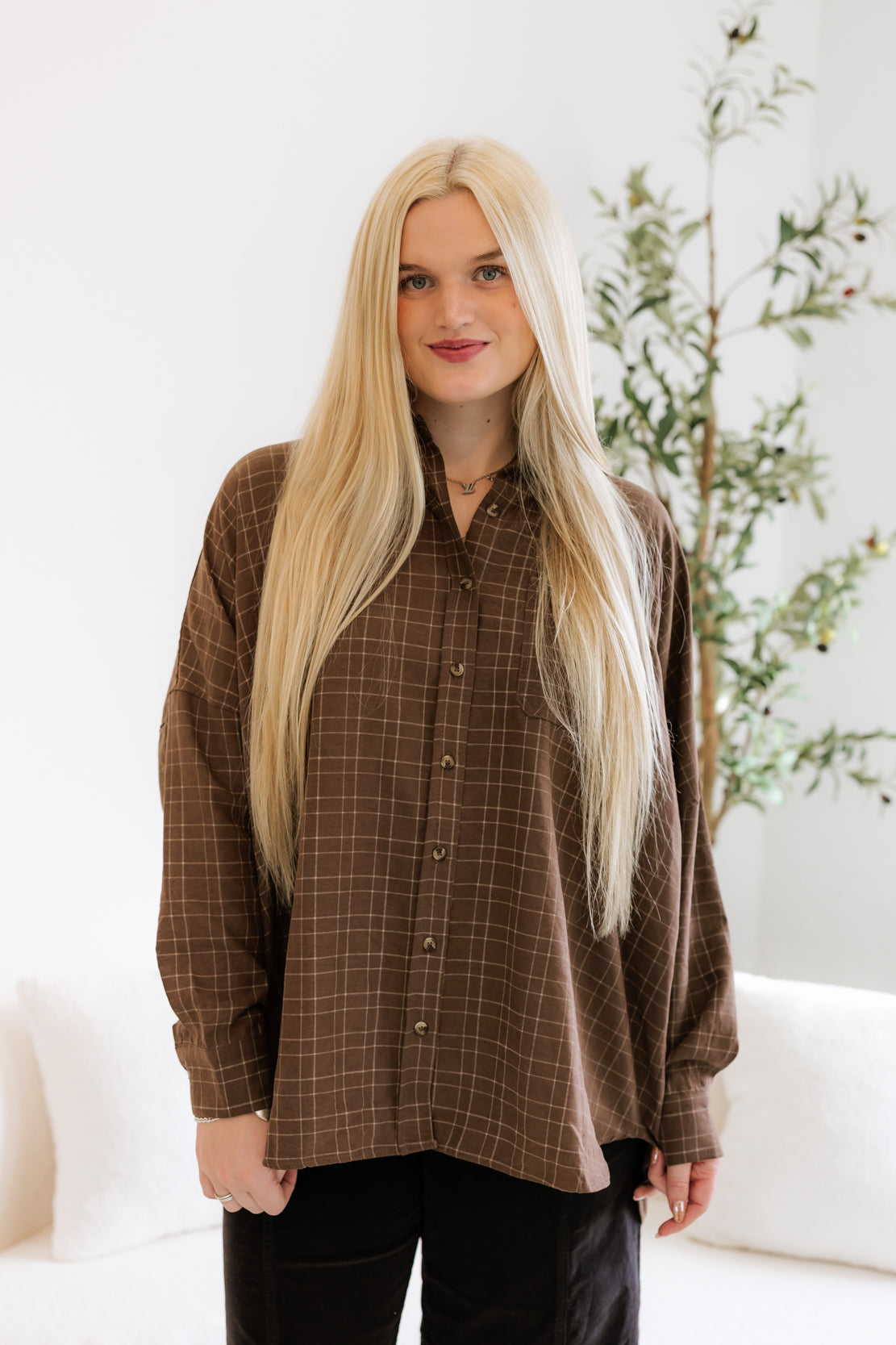 Women Button Down Shirt