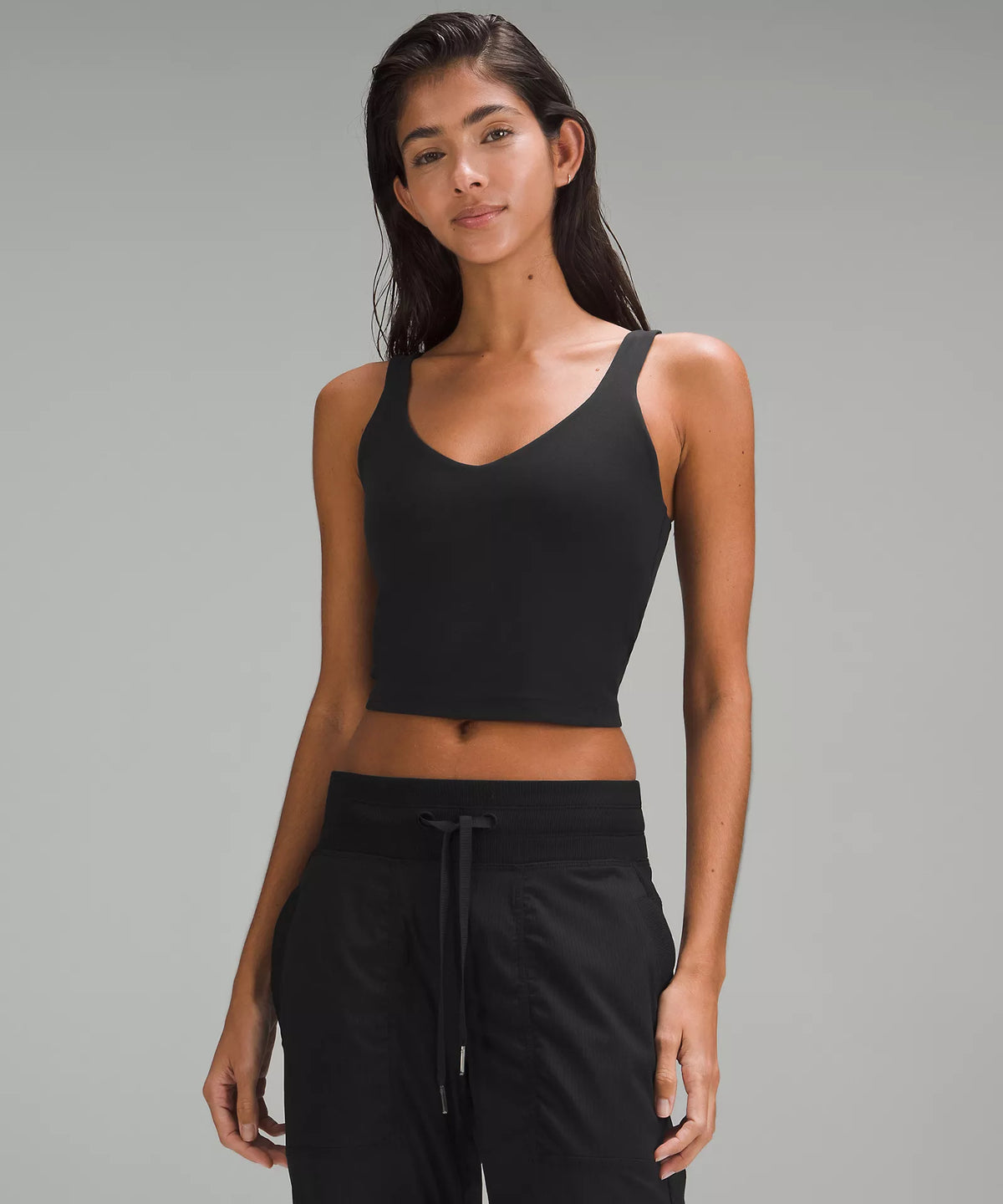 lululemon - lululemon ルルレモンAlign Tank Black Size 6 Lululemon Align Tank - Black - lulu fanatics