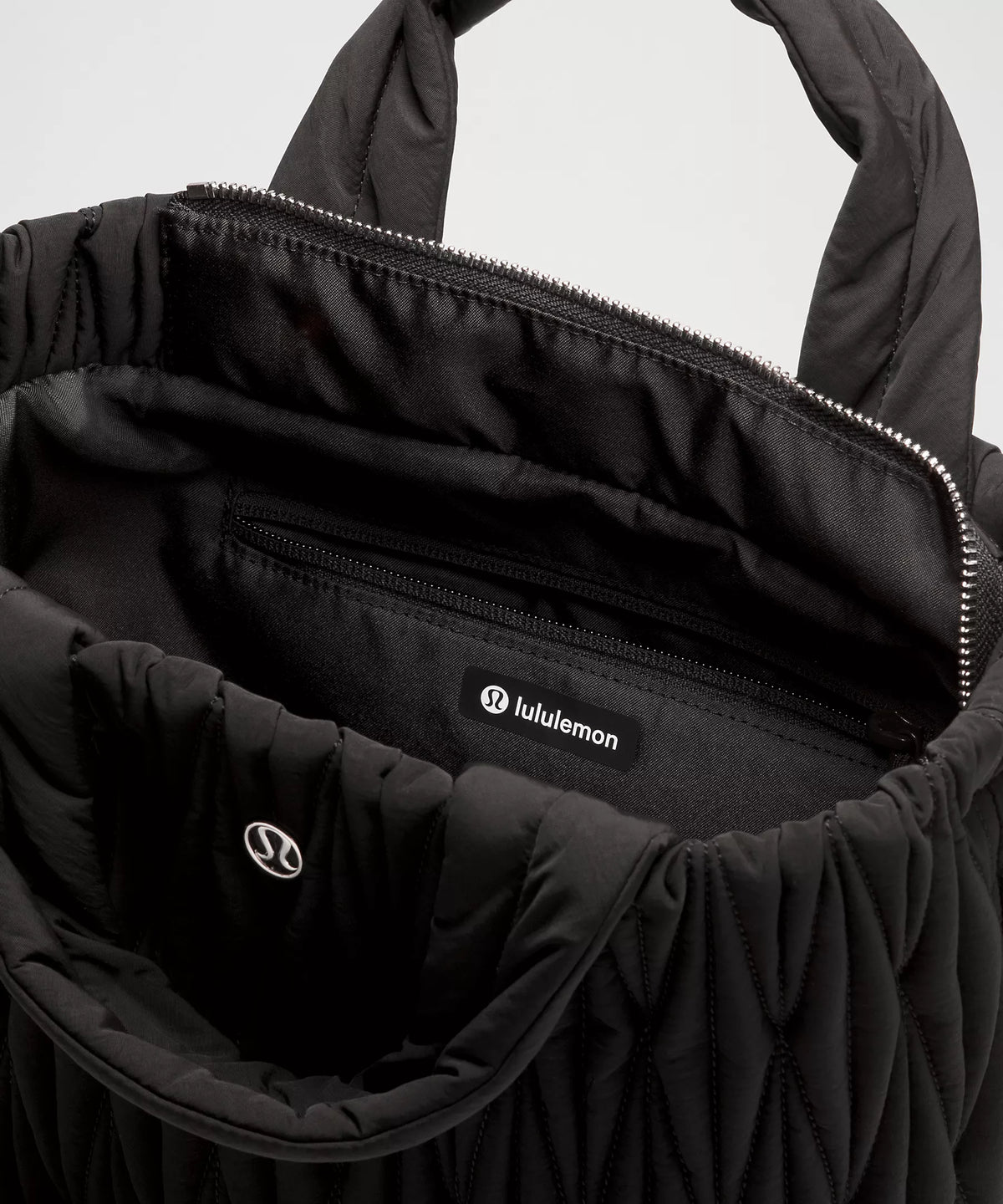 lululemon Diamond Quilt Tote Bag Mini 5L - One Size