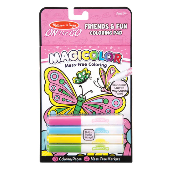 Magicolor Coloring Pad | Friends & Fun Coloring Pad