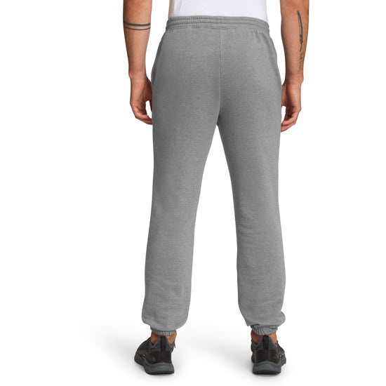 Men's Half Dome Sweatpant | Medium Grey Heather/White