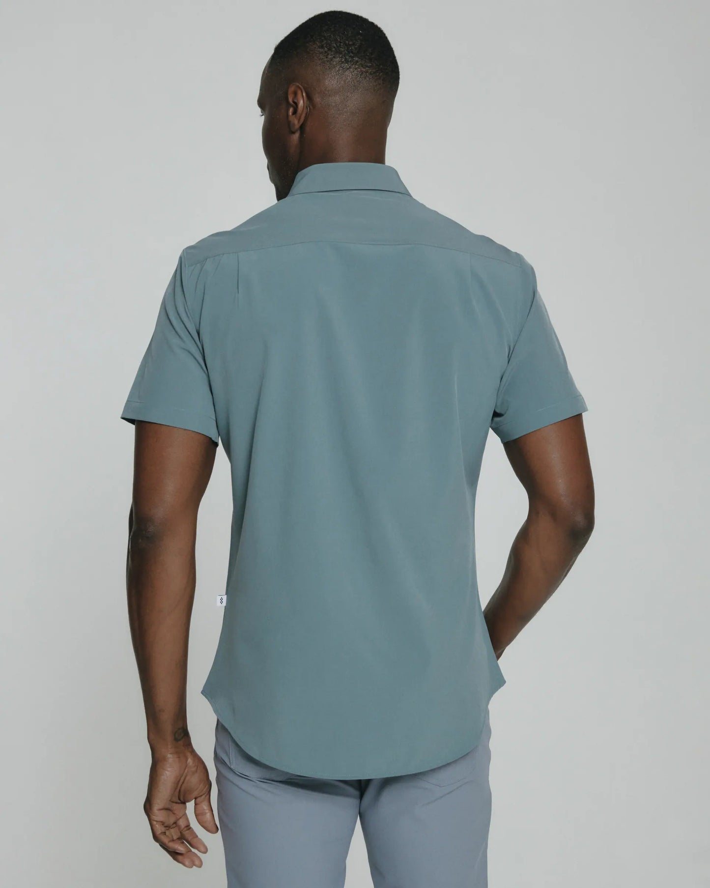 Siena Short Sleeve Shirt | Seafoam