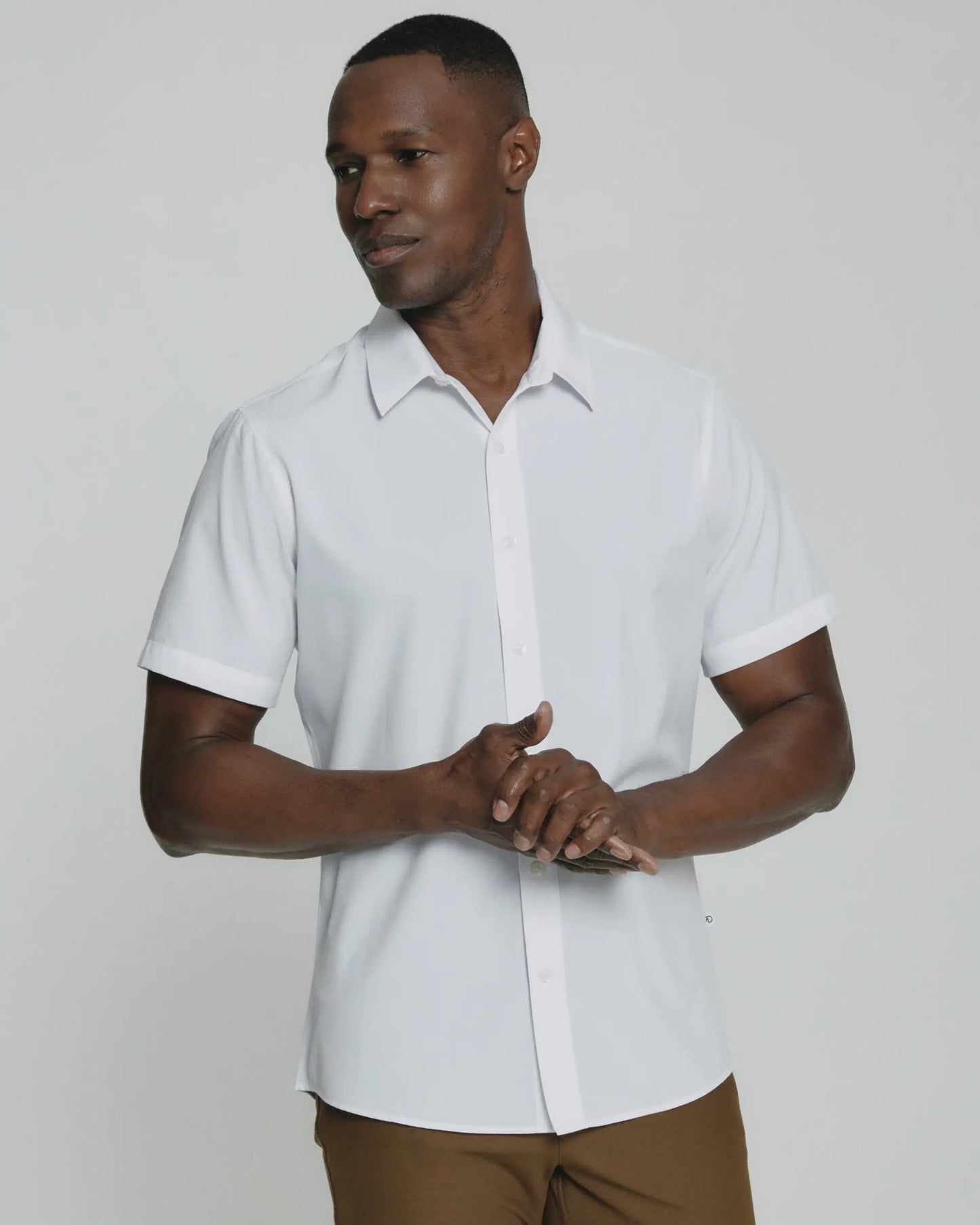 Siena Short Sleeve Shirt | White