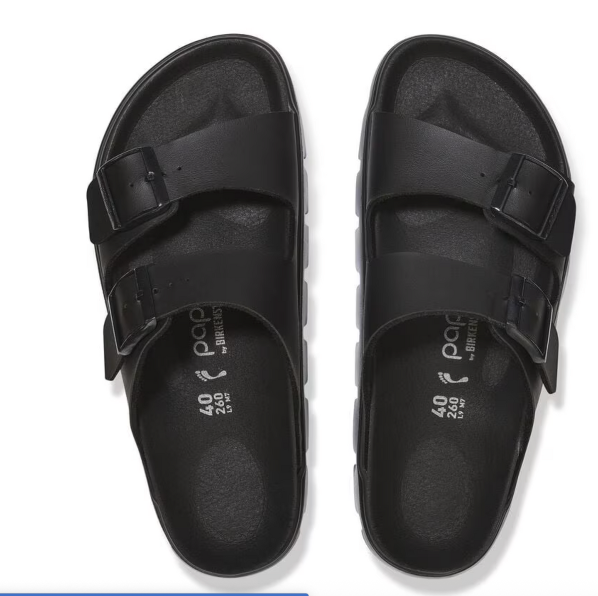 Birkenstock Arizona Chunky N | Birko-Flor Black – The Vault
