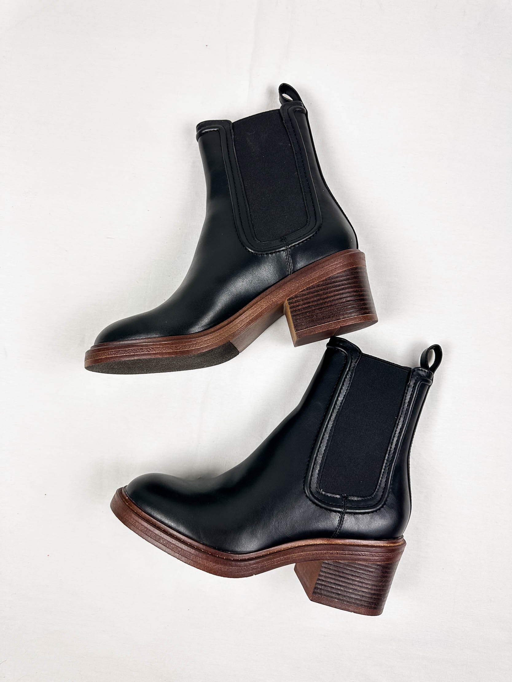 Steve Madden Agaze Leather Chelsea Boot Steve Madden Native