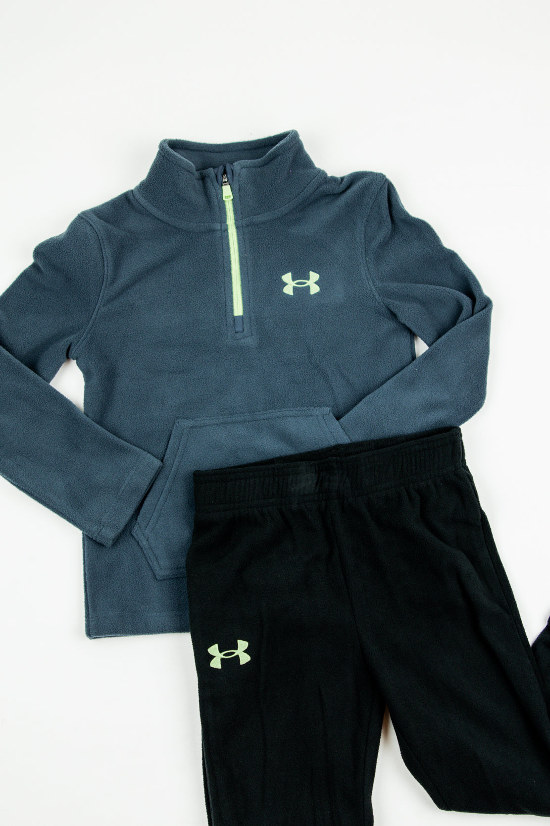 Under Armour Micro Fleece Set | Downpour Gray | The Vault Clothing Co – The  Vault Clothing Co.