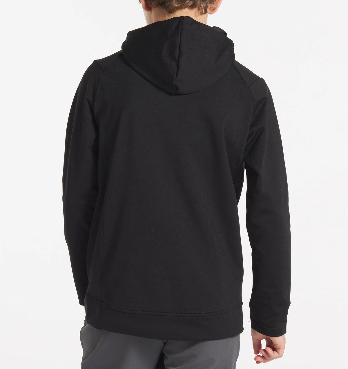Youth UNRL Crossover Hoodie II | Black – The Vault Clothing Co.