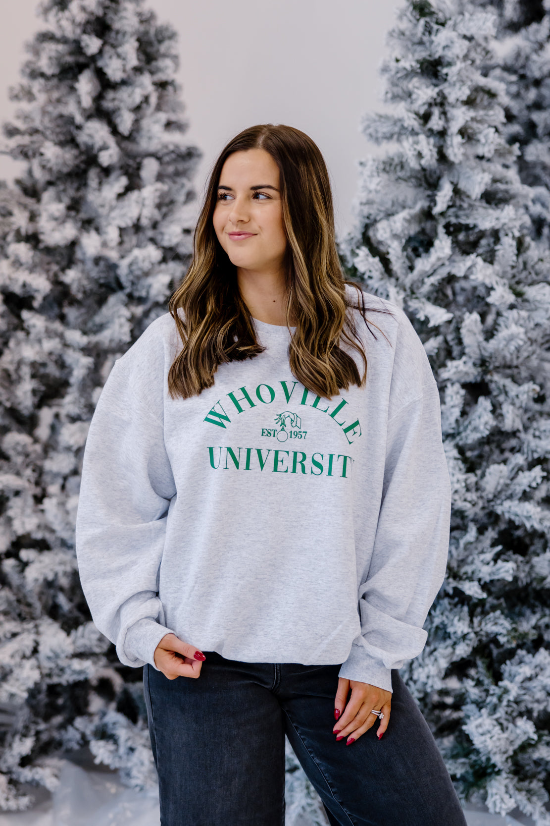 Christmas Graphic Sweatshirt