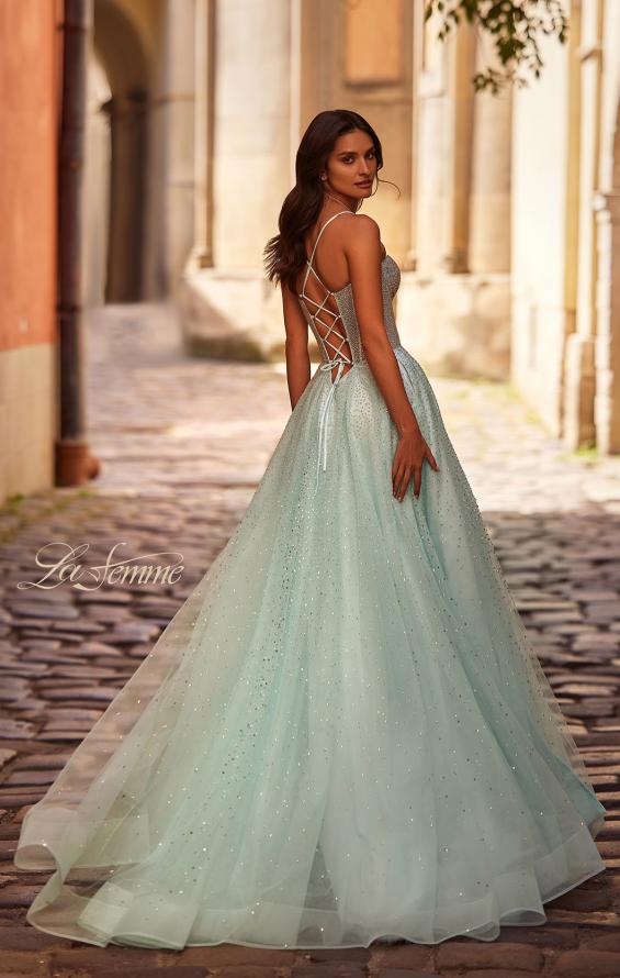Prom Dress 32725 | Arctic Blue