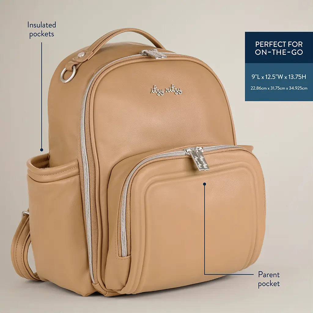 Chai Itzy Mini Plus Diaper Bag Backpack