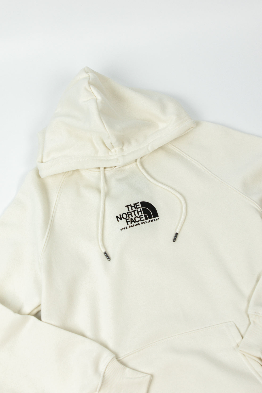 Fine Alpine Hoodie White Dune