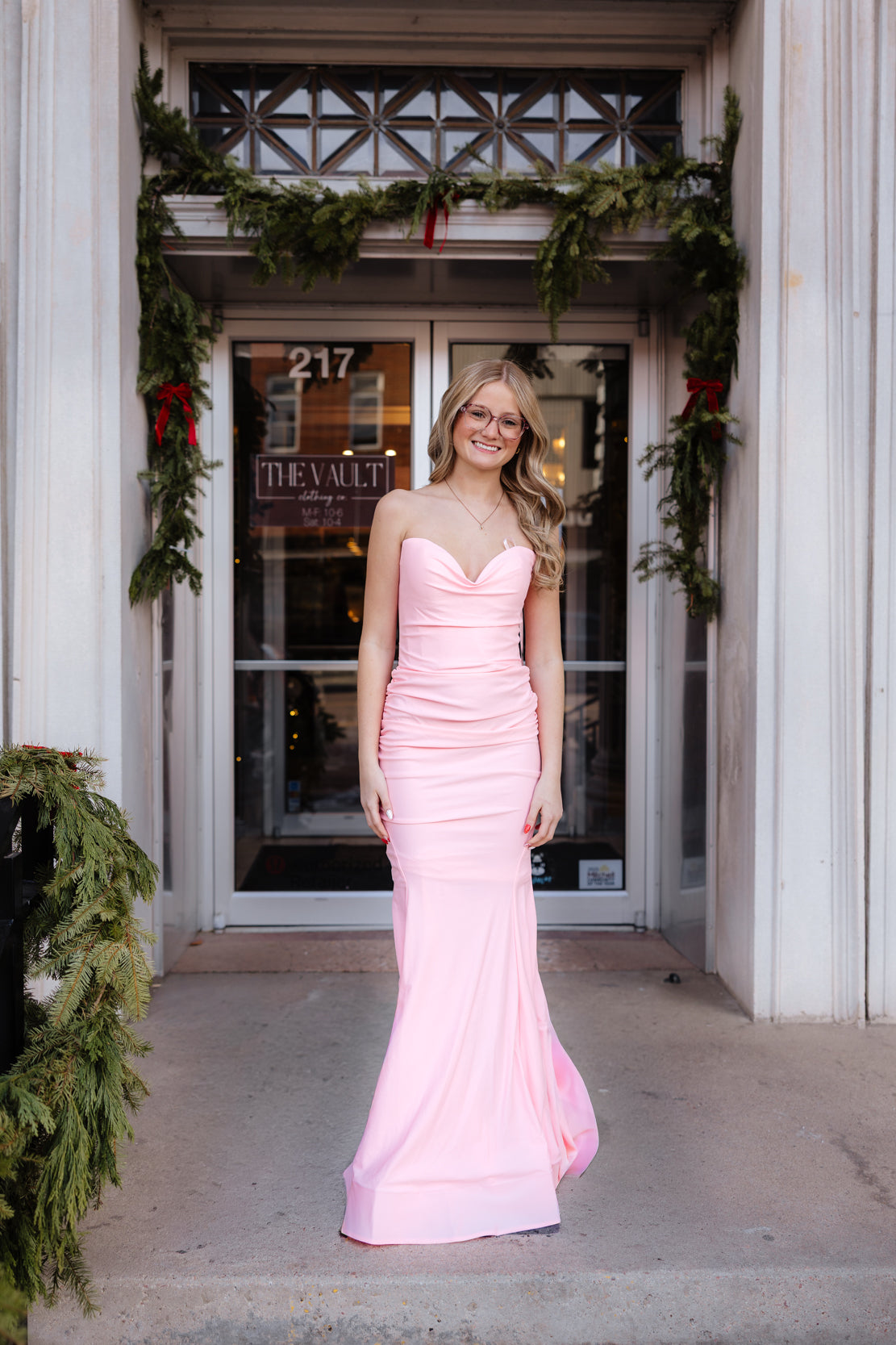 Prom Dress 33864 | Baby Pink 0 / Pink Prom Dress 33864 | Baby Pink 0 / Pink