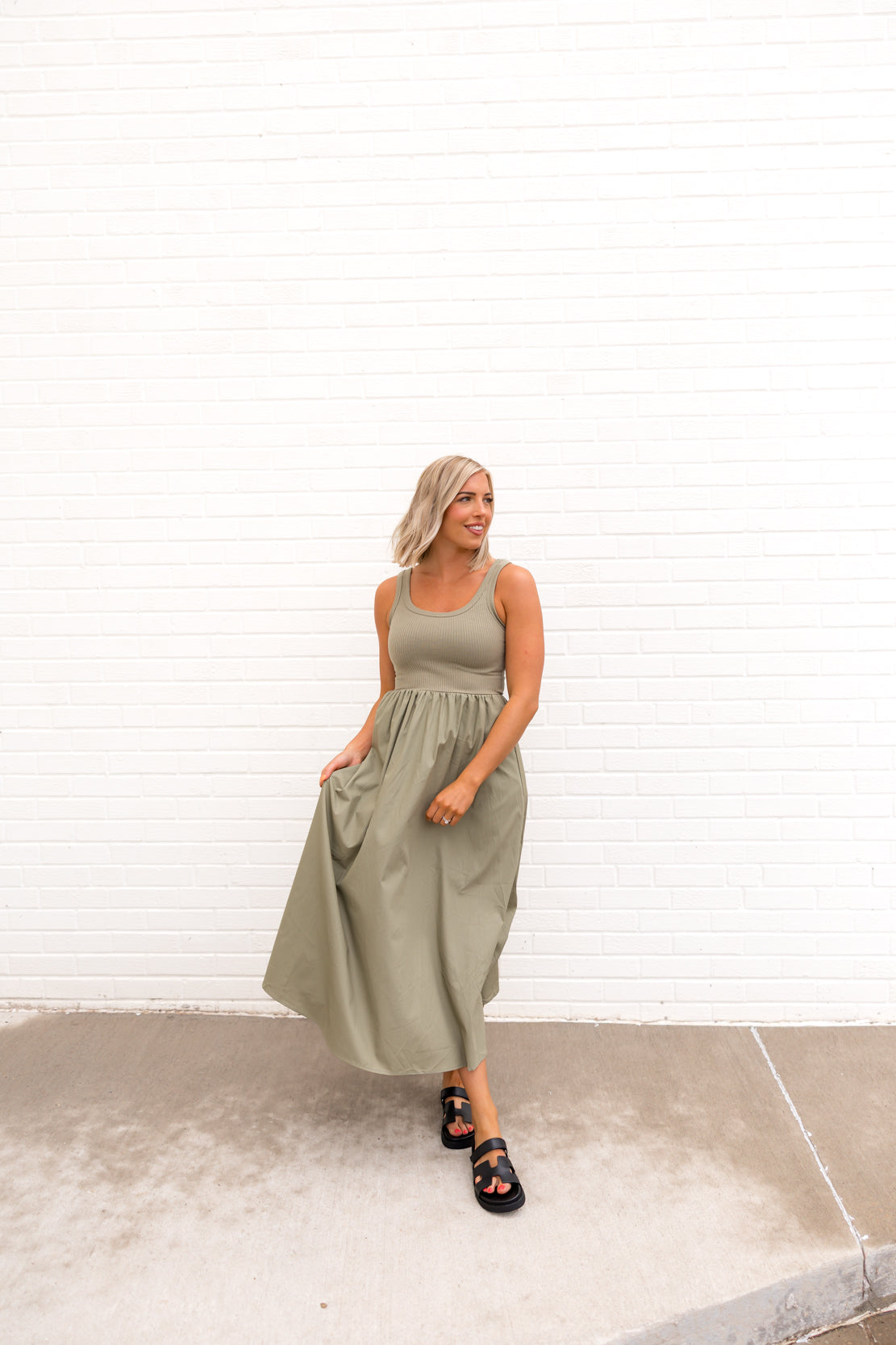 Jessica Tank Midi Dress Jessica Tank Midi Dress