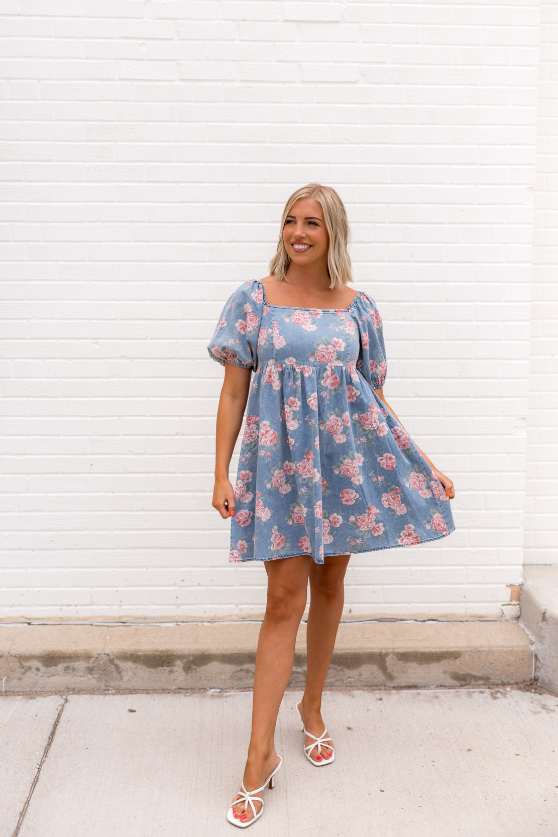 Wren Floral Mini Dress