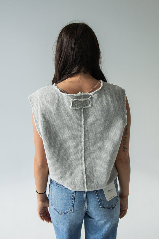 So Easy Muscle Tank | Heather Grey