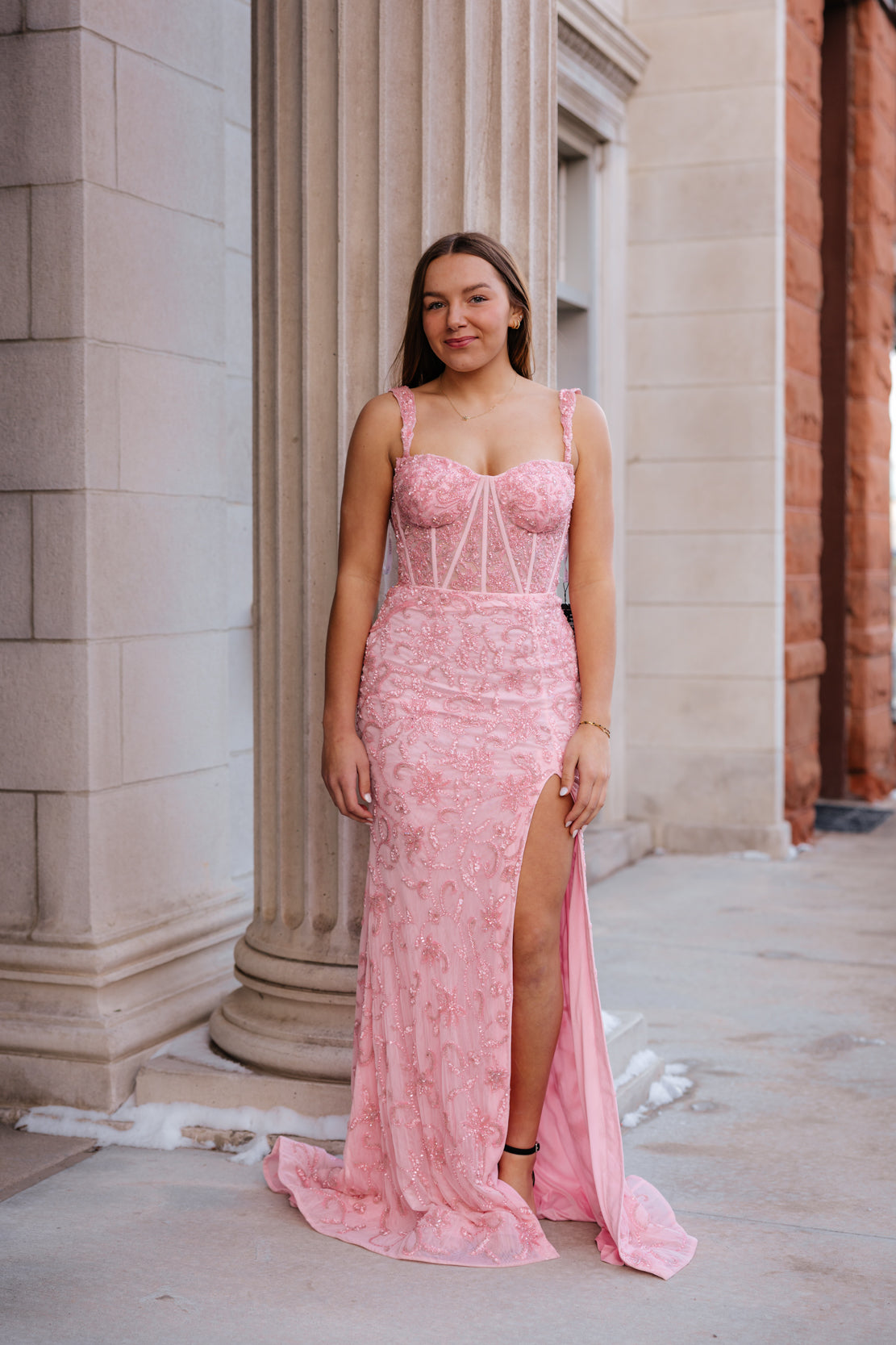 make it sexy faux leather midi dress Sexy Stunner Faux Leather Corset Midi Dress