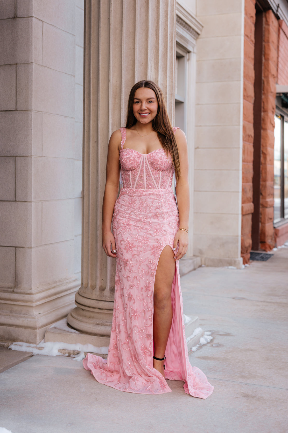 Prom Dress 88261 | Light Pink Prom Dress 88261 | Light Pink