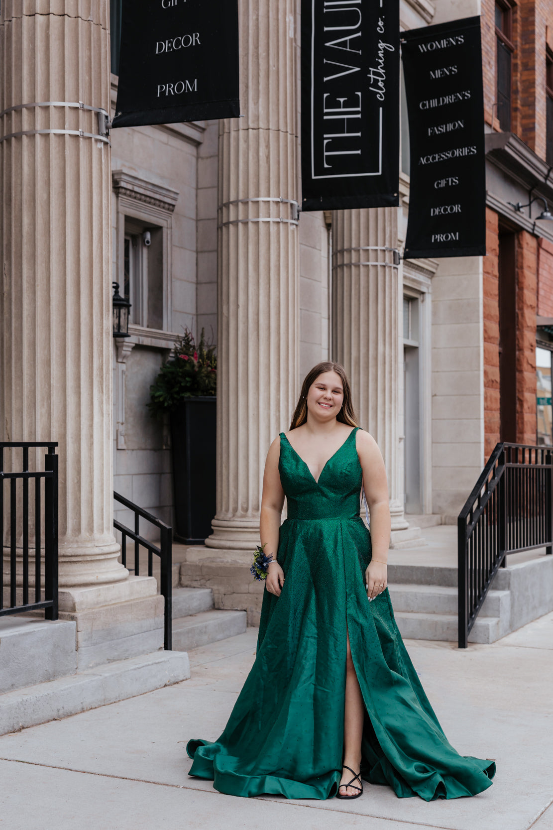 Prom Dress 56990 | Emerald 18 Prom Dress 56990 | Emerald 18