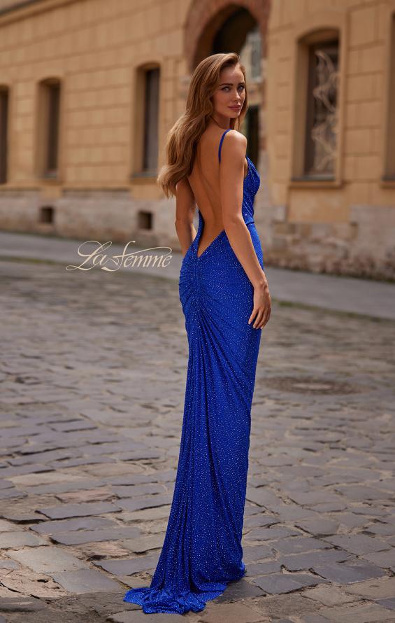 royal blue backless prom dress 33302 royal blue prom dress corset top