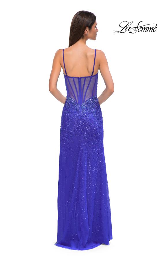 open lace back dress Prom Dress 32840