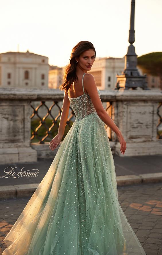 Prom Dress 32146 | Sage – The Vault Clothing Co.