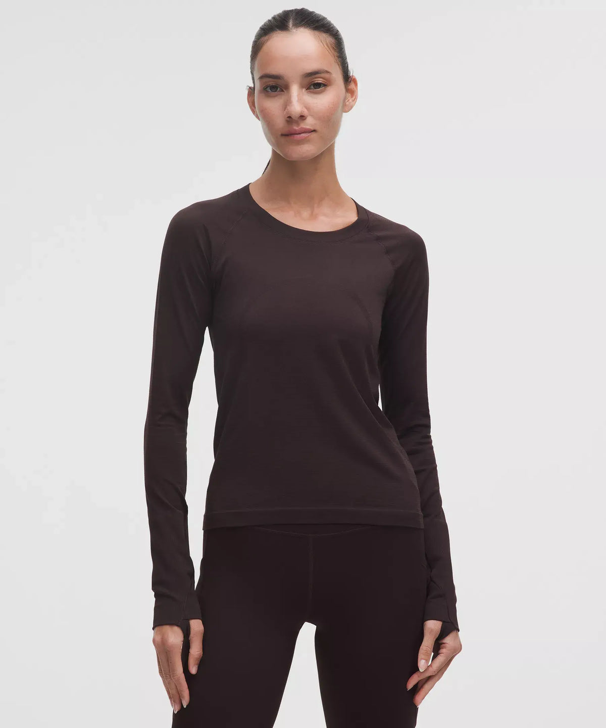 Swiftly Tech Long-Sleeve Shirt 2.0 *Waist Length | Sequoia – The