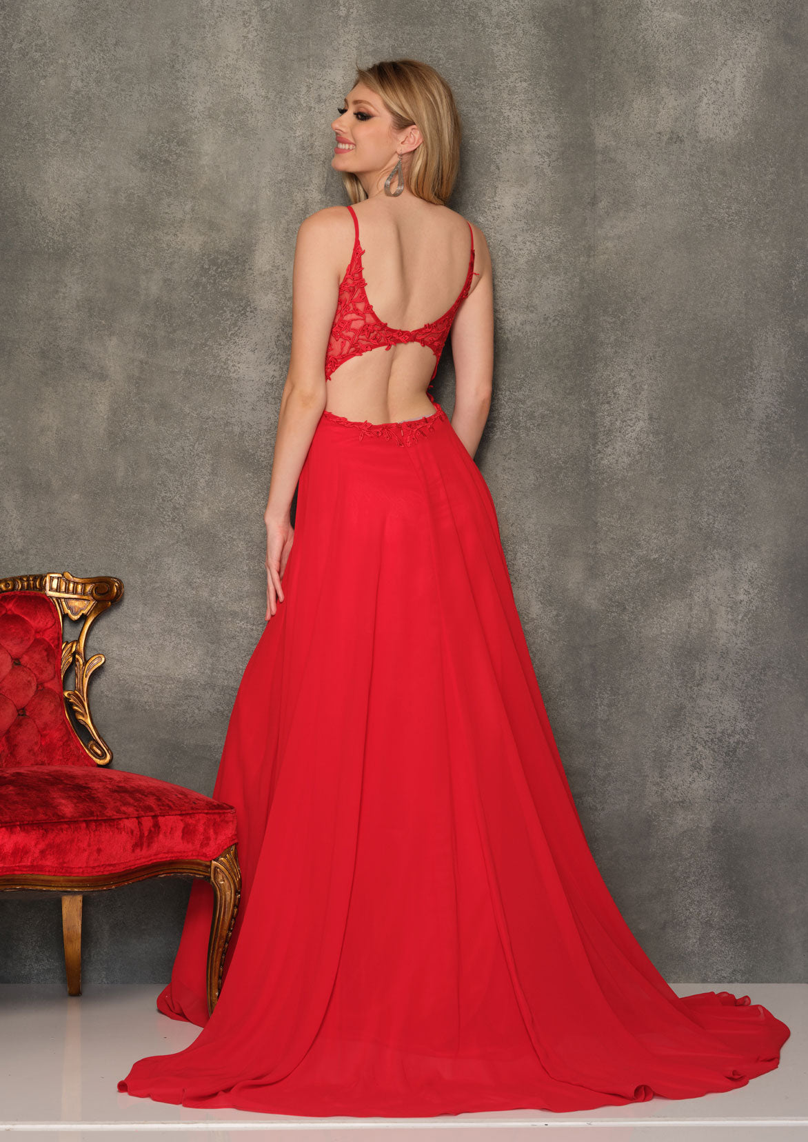 Prom Dress 10364 | Red