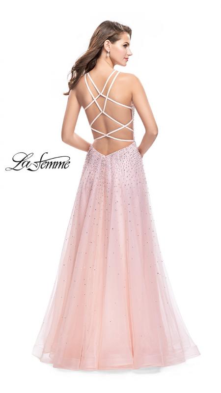 26250 Prom Dress Blush
