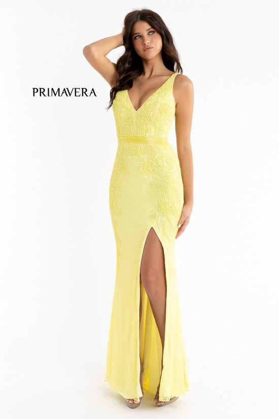 Prom Dress 3725 | Yellow