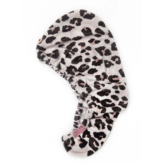 Quick Dry Hair Towel | Leopard