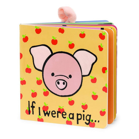 Jellycat If I Were A Pig Book