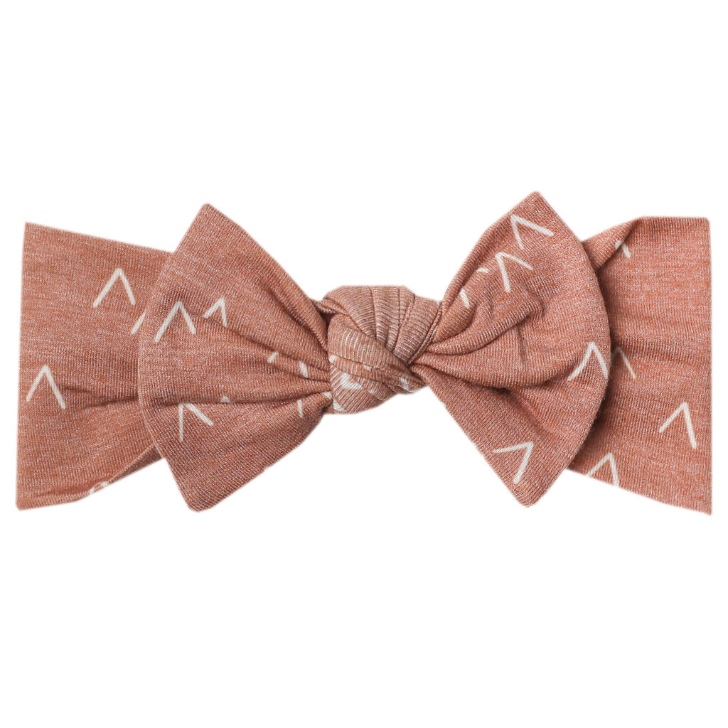 Copper Pearl Bow Rocky The Vault Clothing Co.