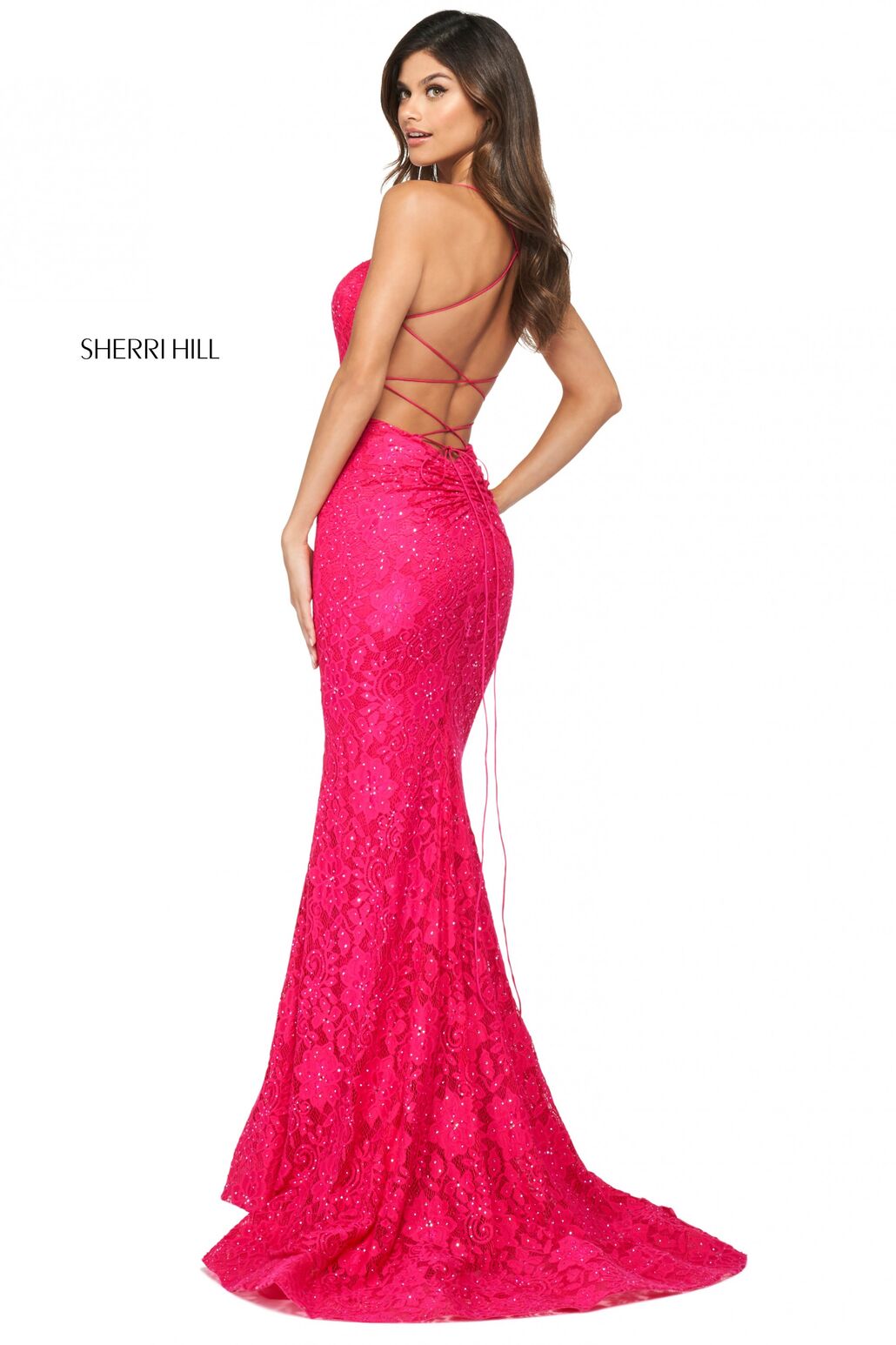 53359 Prom Dress Bright Pink, Aqua, Yellow, Coral, Blush – The Vault  Clothing Co