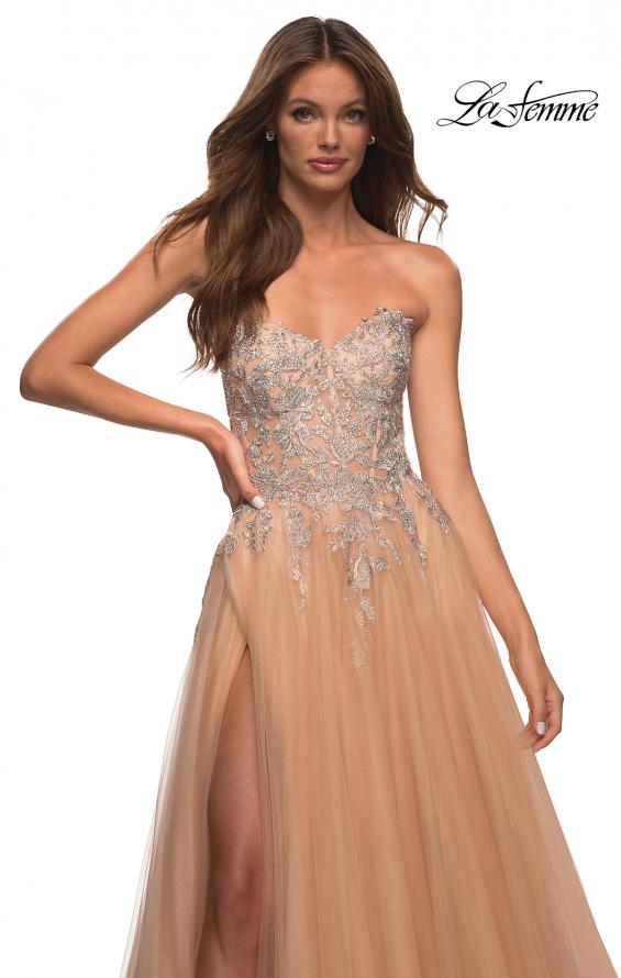 Prom Dress 30592 | Champagne The Vault Clothing Co. Prom Dress 30592 | Champagne The Vault Clothing Co.