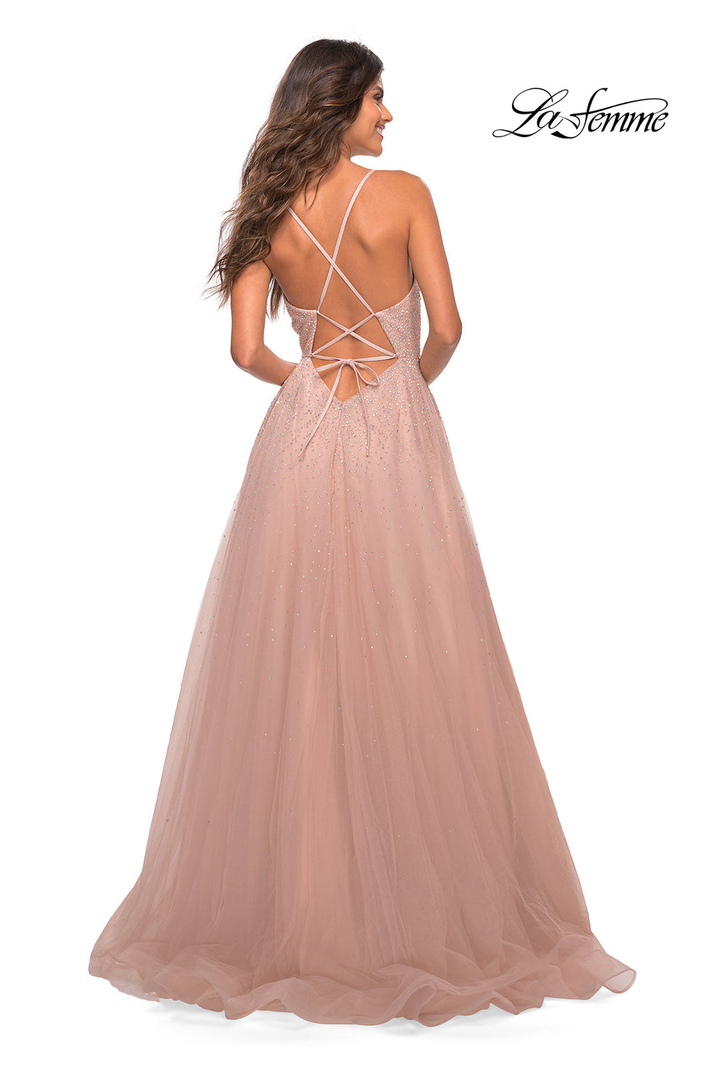 prom dresses 2025 near me Sheath Pink Satin Prom Dresses 2025 with Slit, Lace Bodice & Off the S –  Viniodress
