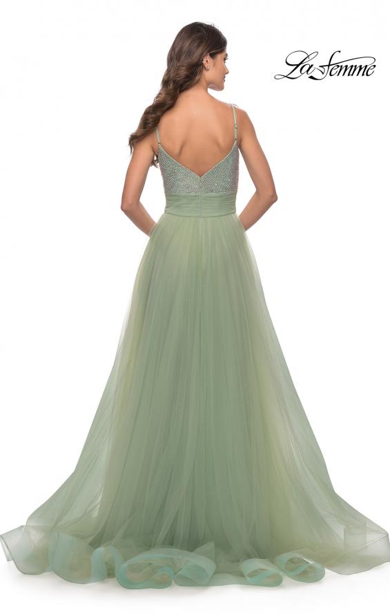 Prom Dress 31238 | Sage  The Vault Clothing Co.