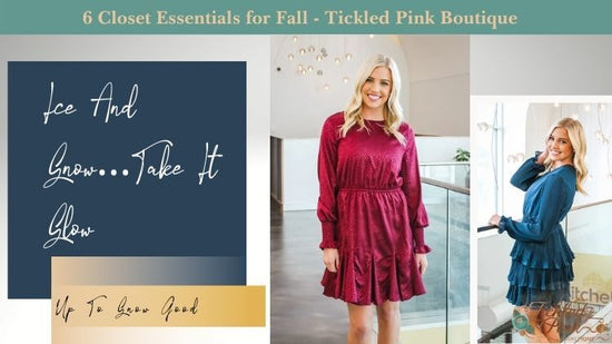 6 Closet Essentials for Fall - Tickled Pink Boutique