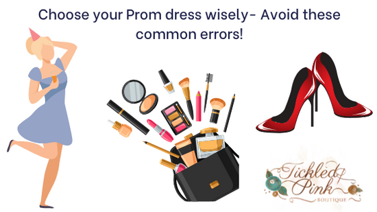 Choose your Prom dress wisely- Avoid these common errors!