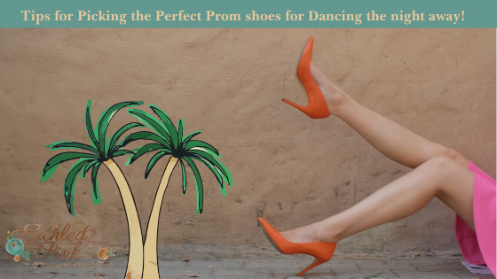 Perfect sale prom shoes