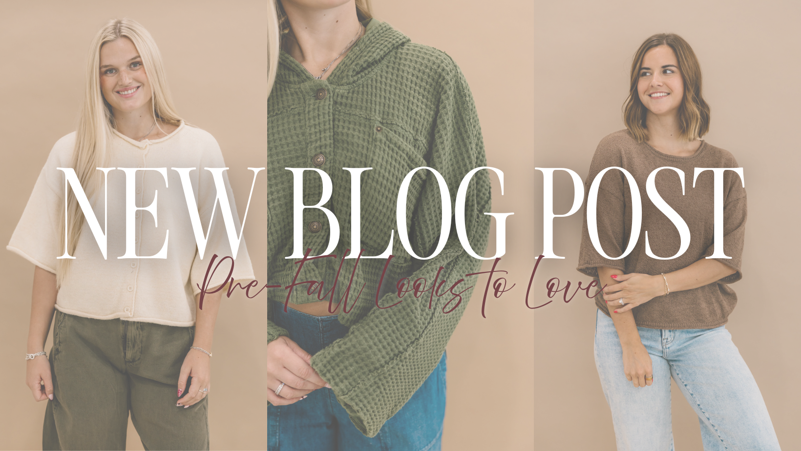 🍂 Pre-Fall Looks to Love